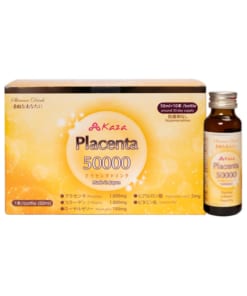 Nước uống đẹp da Kaza Placenta 50.000mg