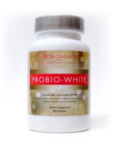 Viên uống trắng da men vi sinh Probio White
