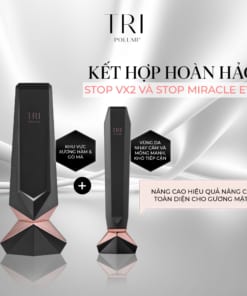 Combo chăm sóc da mặt chuyên nghiệp Tripollar Stop VX2 và Stop Miracle Young