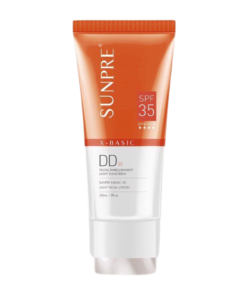 Kem chống nắng có màu Mona Frema DD X-Basic 35 Light Facial Lotion